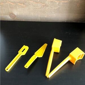 Vintage Tupperware Kitchen Toy Utensils